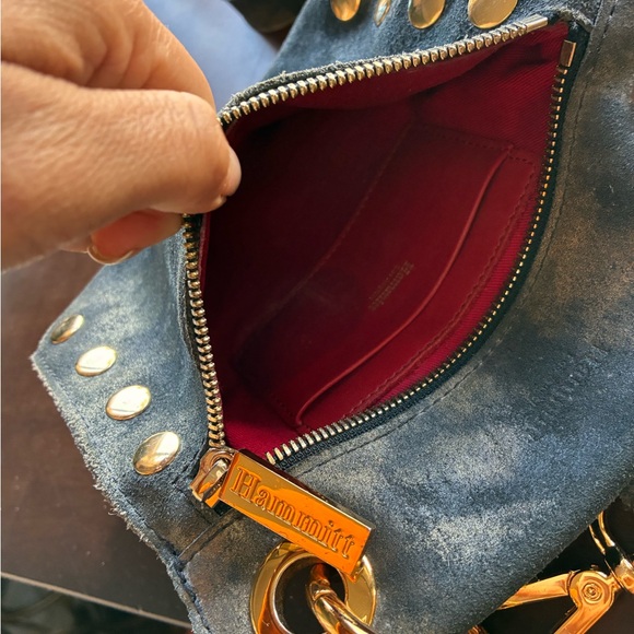 Hammitt Black and Gold Crossbody Bag - Picture 3 of 6